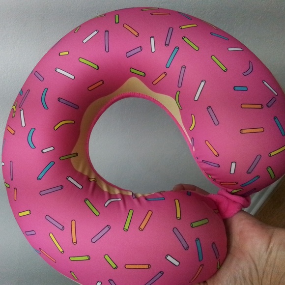 Accessories - Strawberry sprinkles neck pillow